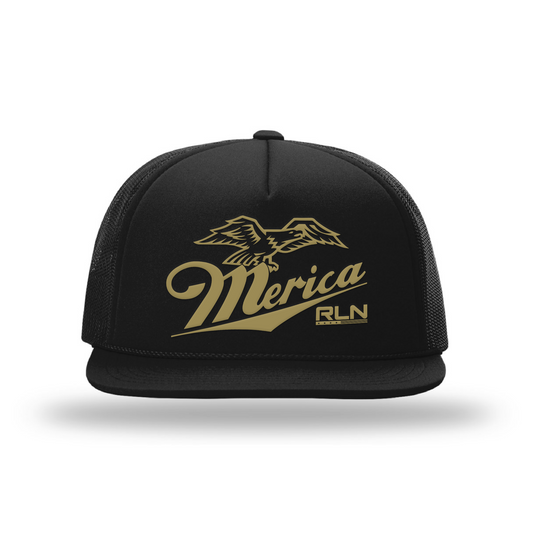 RLN Miller Gold Foam Trucker