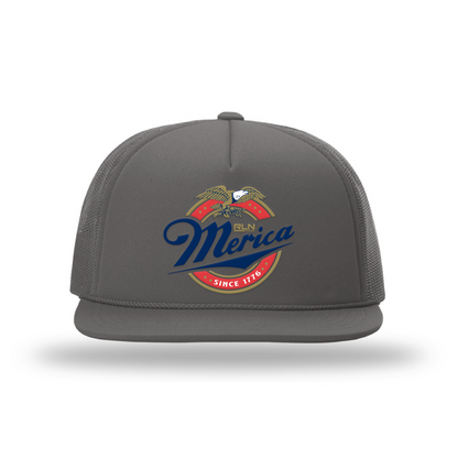 RLN Merica Vintage Foam Trucker