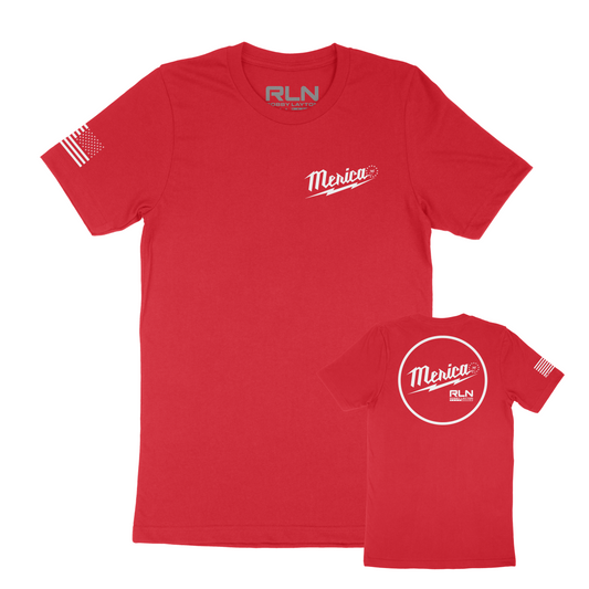 RLN Merica T-Shirt Red!