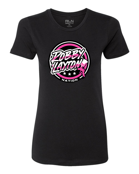 Robby Layton Nation Ladies T-Shirt