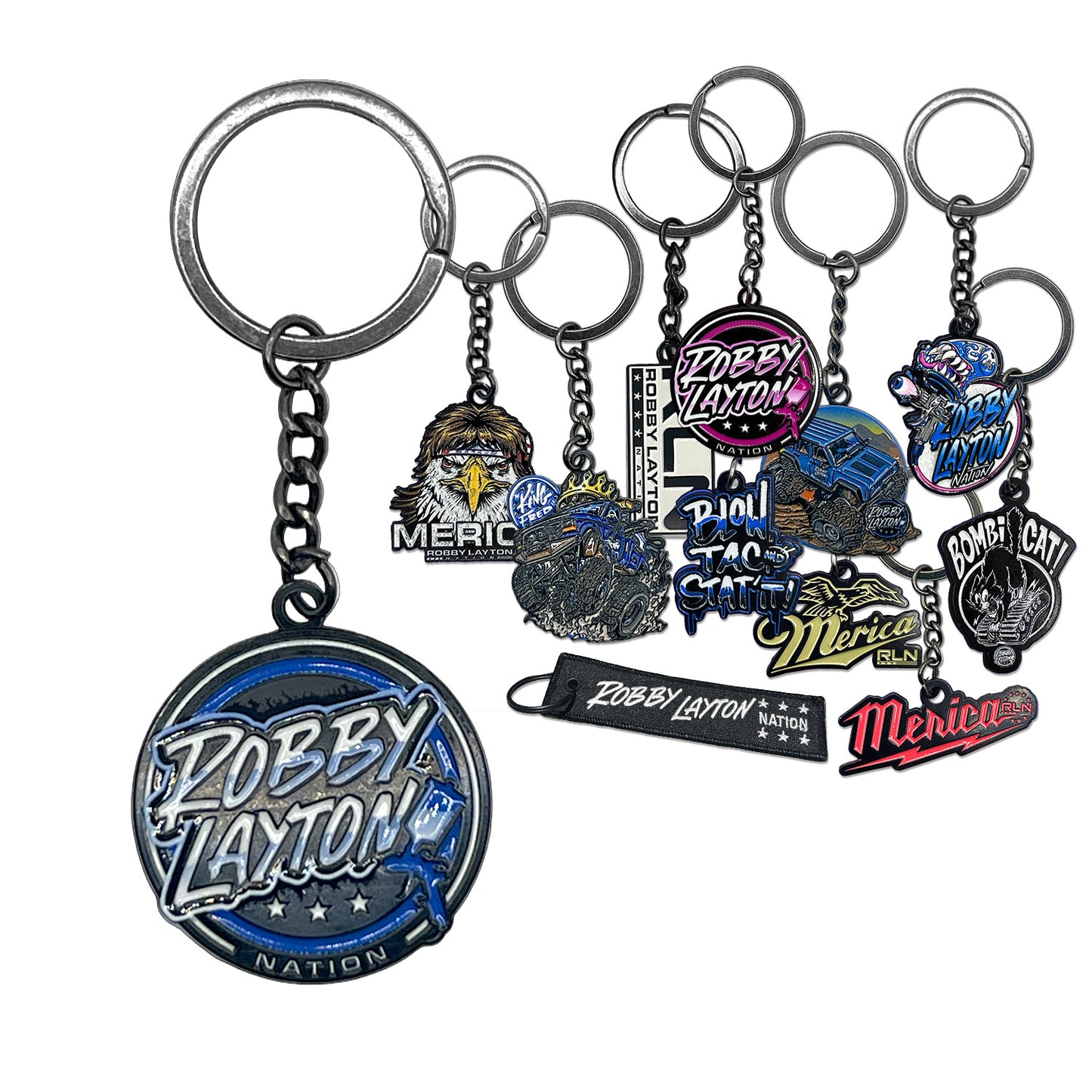Mega Keychain Bundle
