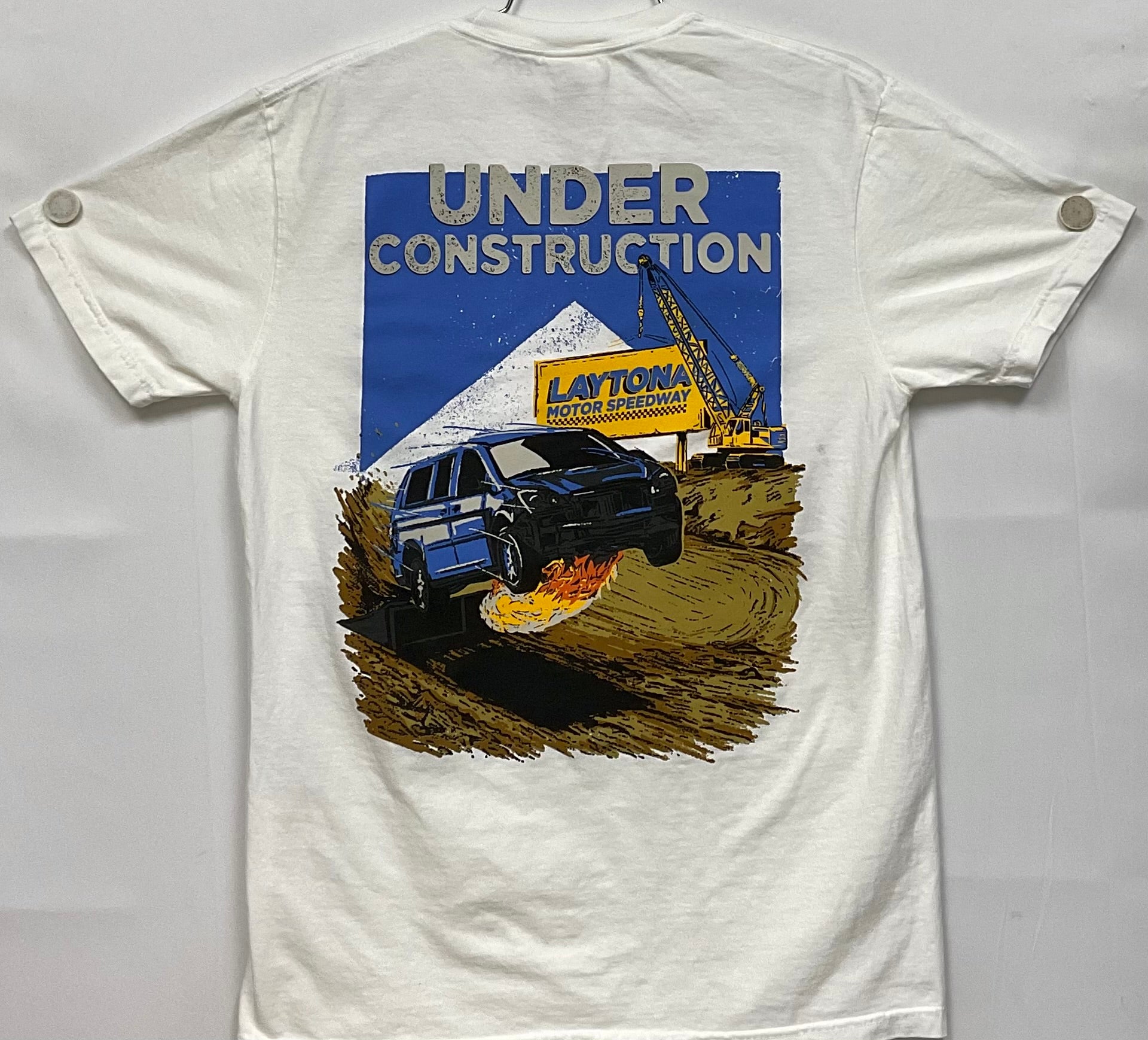 Under Construction (White) – Robby Layton Nation Official Store