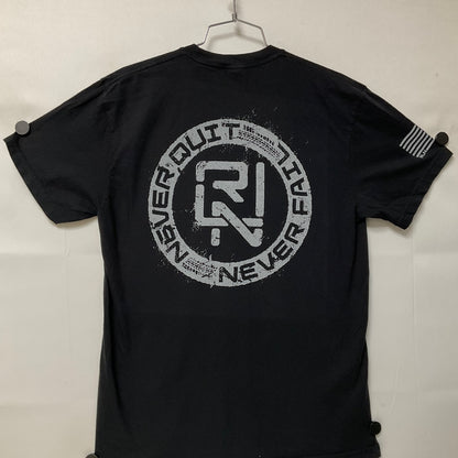 All New!! RLN Never Quit Never Fail Grunge
