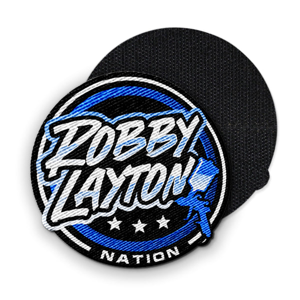 Robby Layton Nation Velcro Embroidered Patch